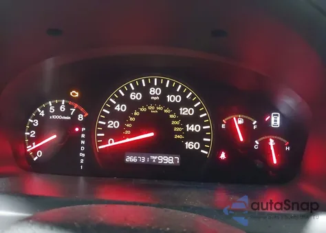 2005 Honda Accord 2.4 Lx z USA, uszkodzony, nr VIN 1HGCM56455A012740